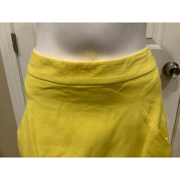 Kate Spade Yellow Pencil Skirt W/ Pockets, Size 8 (US) - Picture 2 of 7